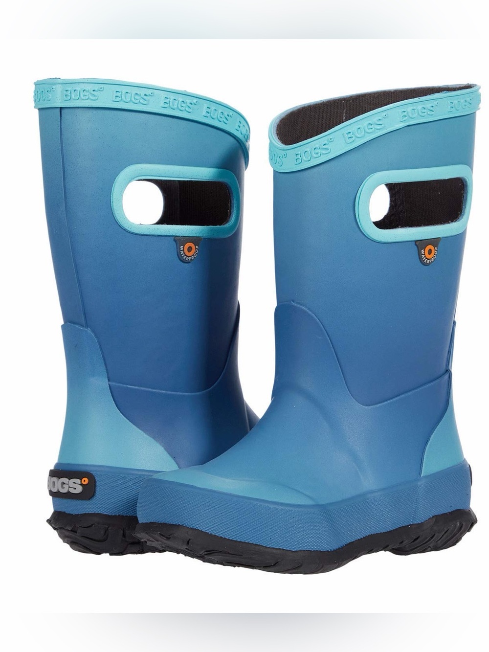 Bogs Kids Blue Ombré Rain Boot